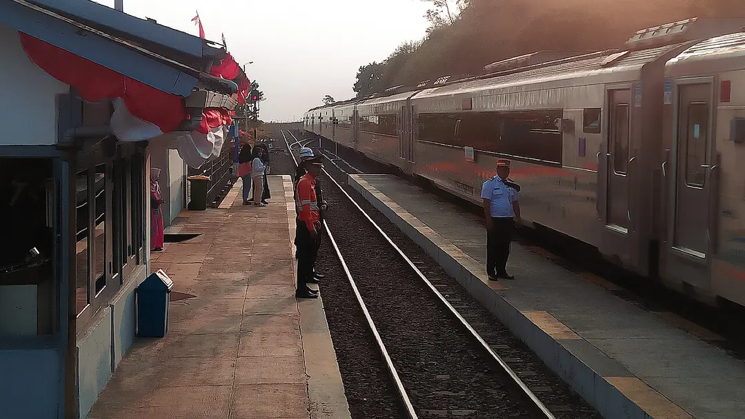 Maswati railway station