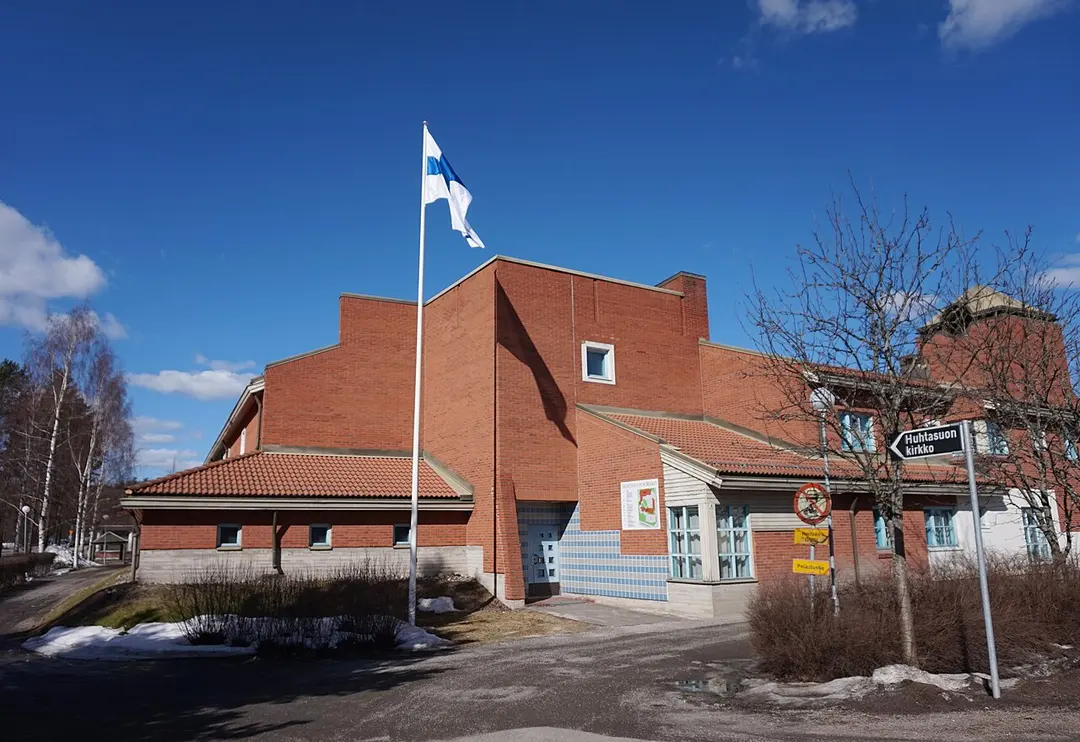 Huhtasuo Church