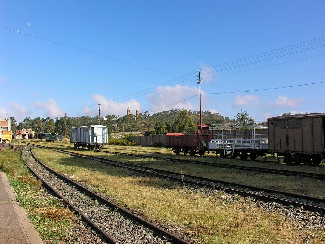 Asmara railway station