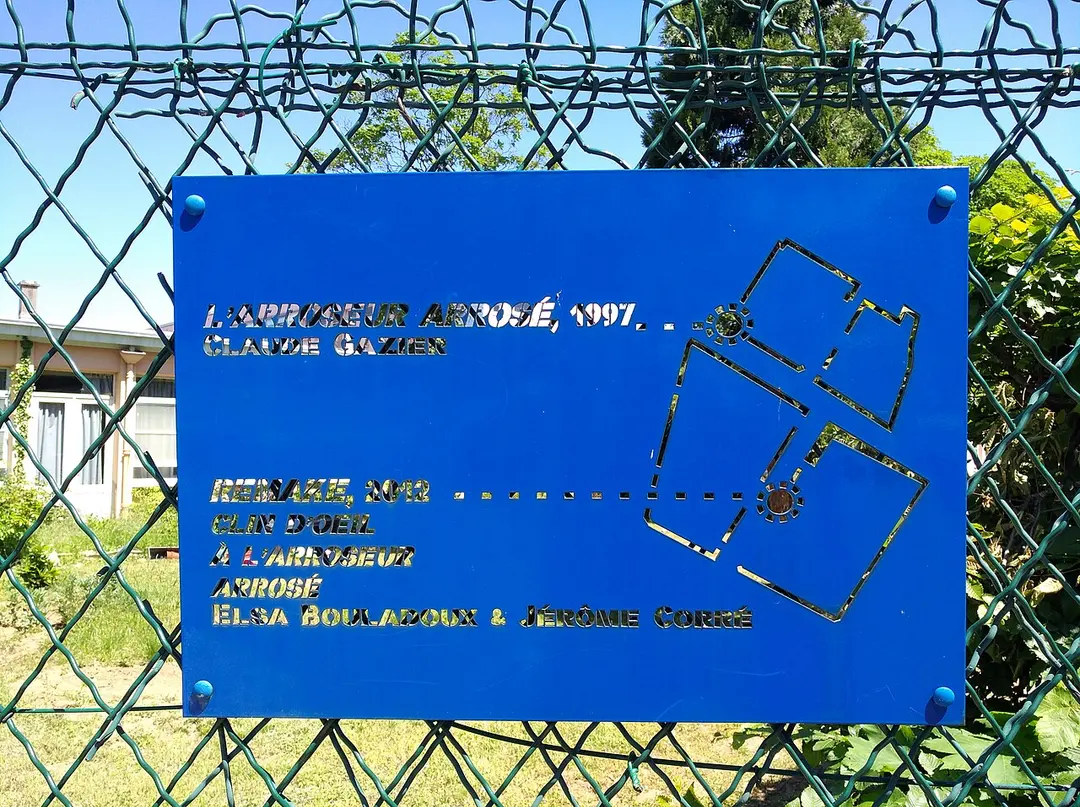 L'Arroseur arrosé