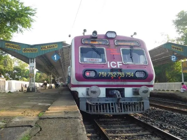 Kolaghat railway station