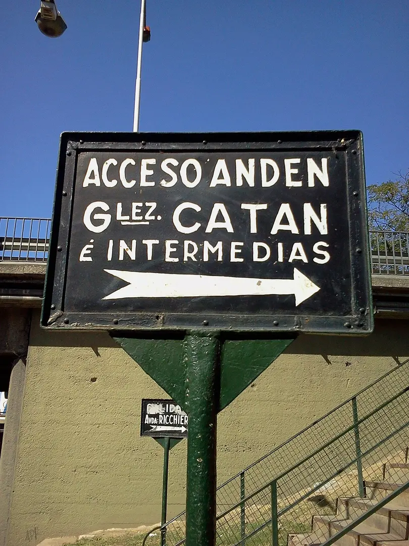 Haltepunkt Ingeniero Castello