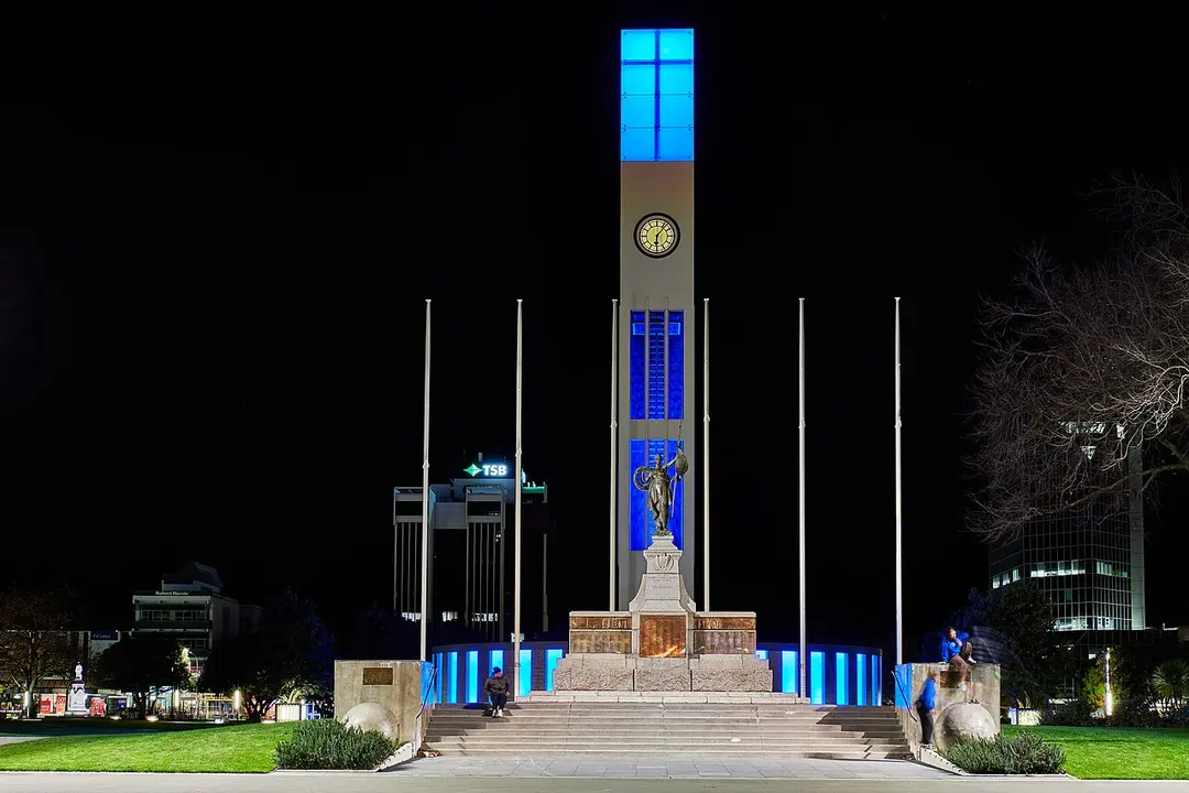 Hopwood Clock Tower