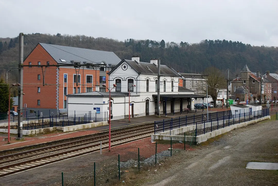 Hamoir railway station