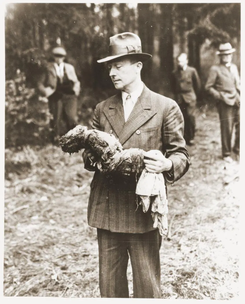 Massaker im Arnsberger Wald