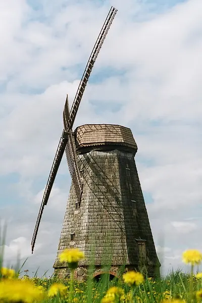 Stačiūnų vėjo malūnas