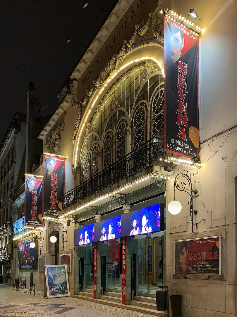 Teatro Politeama in Lisbon