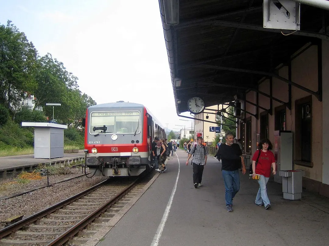Bahnhof Annweiler am Trifels