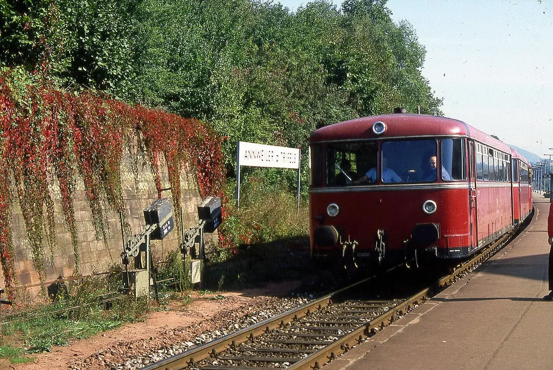 Bahnhof Annweiler am Trifels