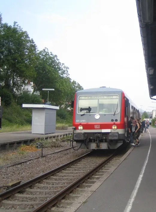 Bahnhof Annweiler am Trifels