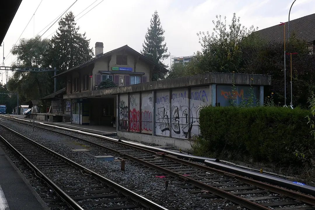 Bahnhof Wabern bei Bern