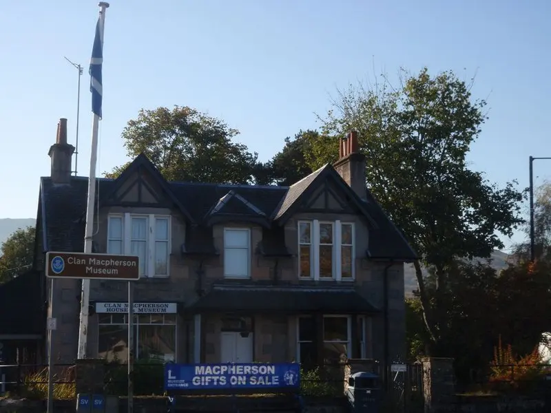 Clan McPherson House & Museum