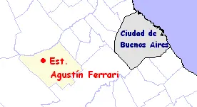 Agustín Ferrari train station