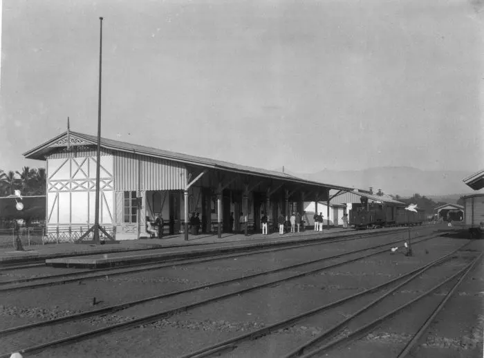 Garut railway station