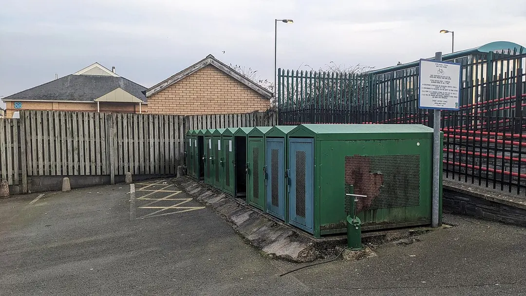 Tywyn railway station