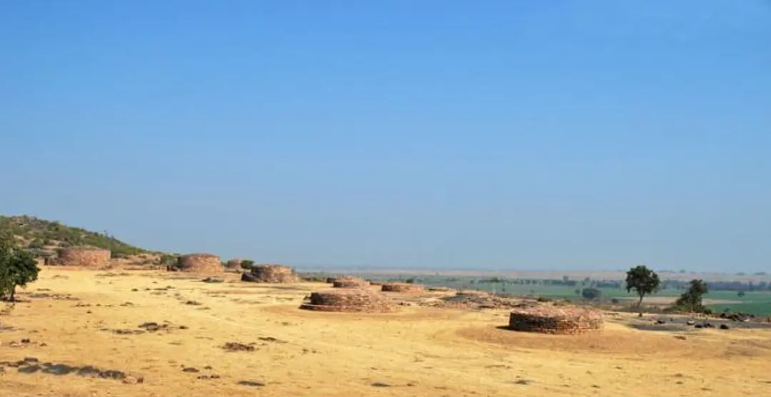 Bhojpur Stupas