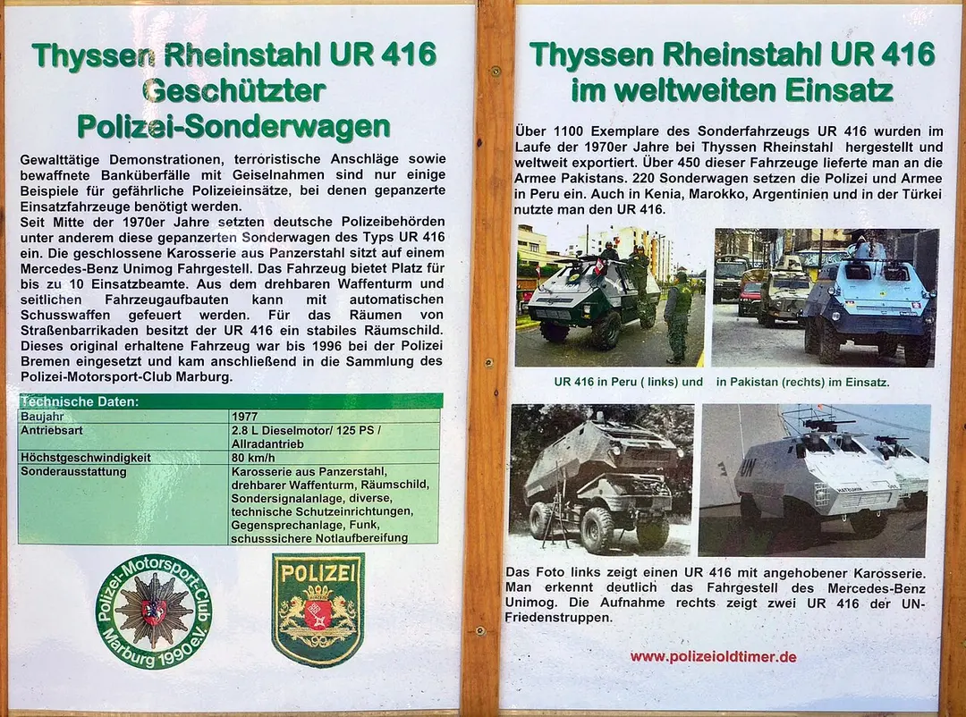 1. Deutsches Polizeioldtimer-Museum Marburg