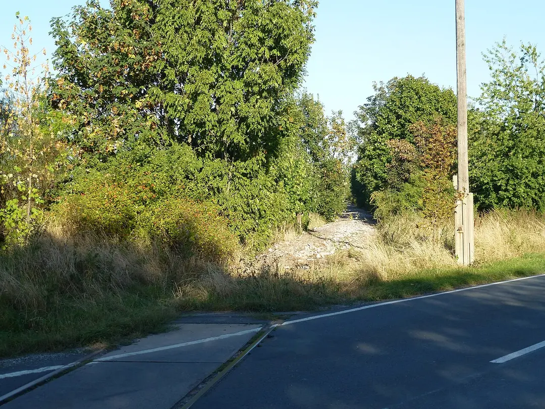 Bahnstrecke Frose–Quedlinburg