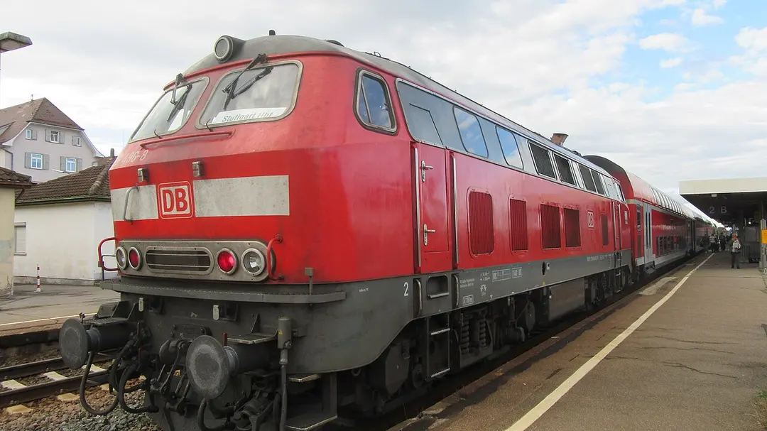 Bahnhof Aulendorf
