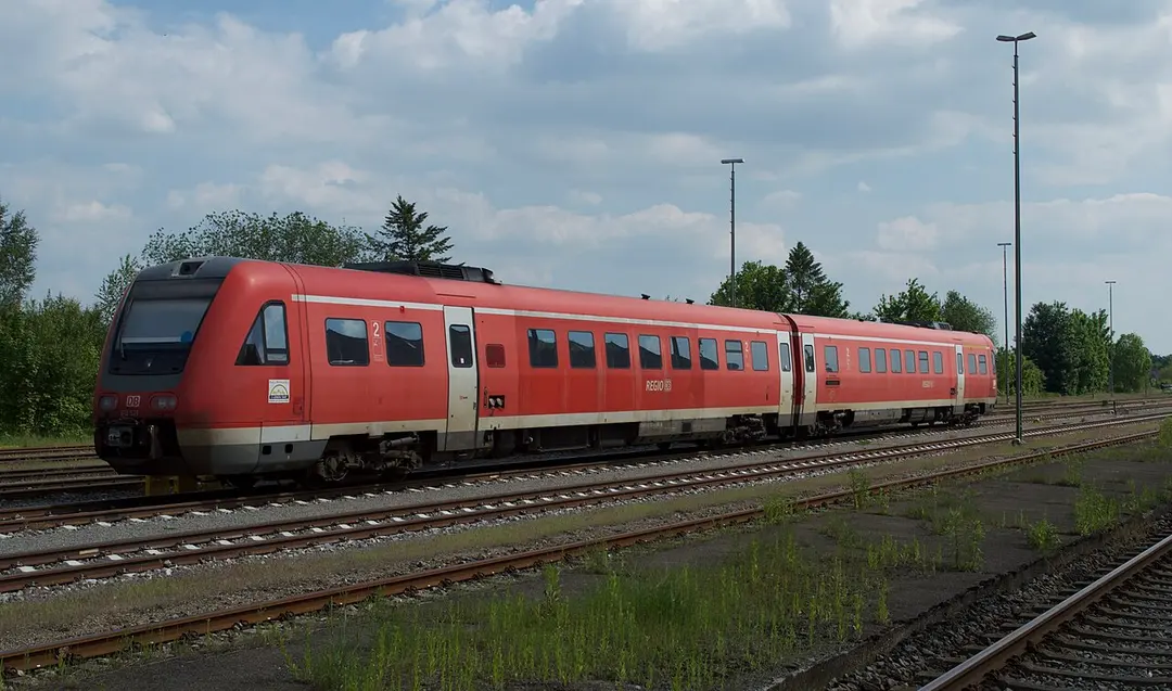 Bahnhof Aulendorf