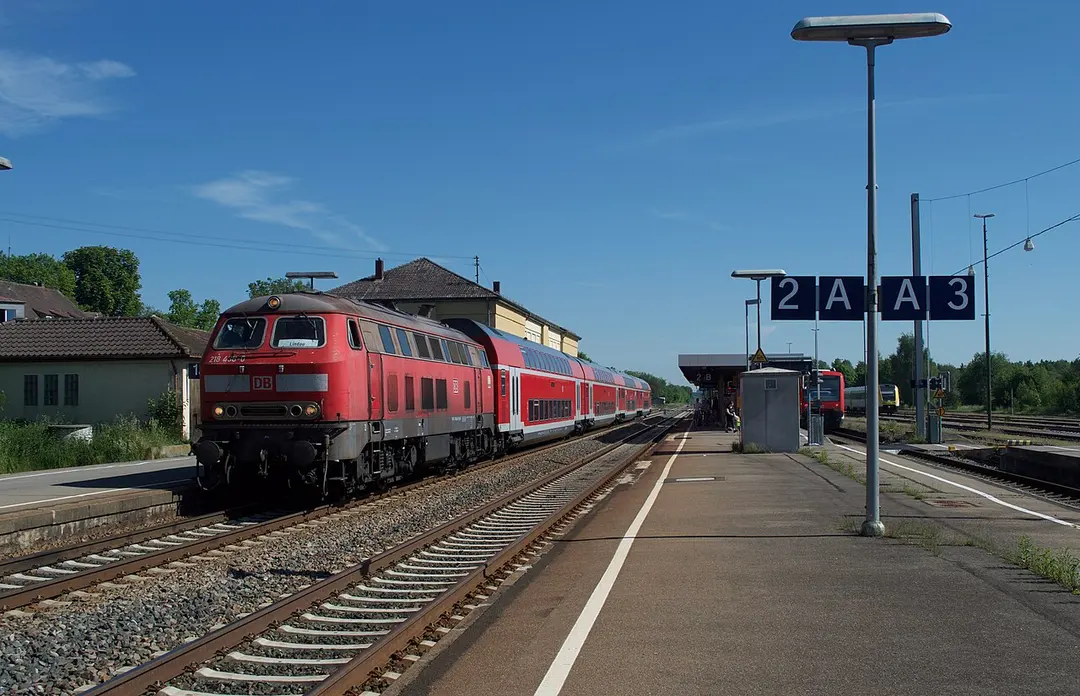 Bahnhof Aulendorf