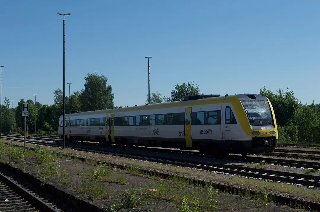 Bahnhof Aulendorf