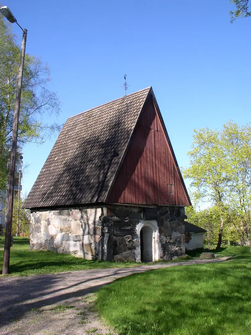 Akaa Stone Sacristy