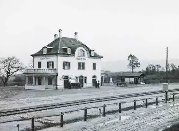 Roggwil-Berg railway station