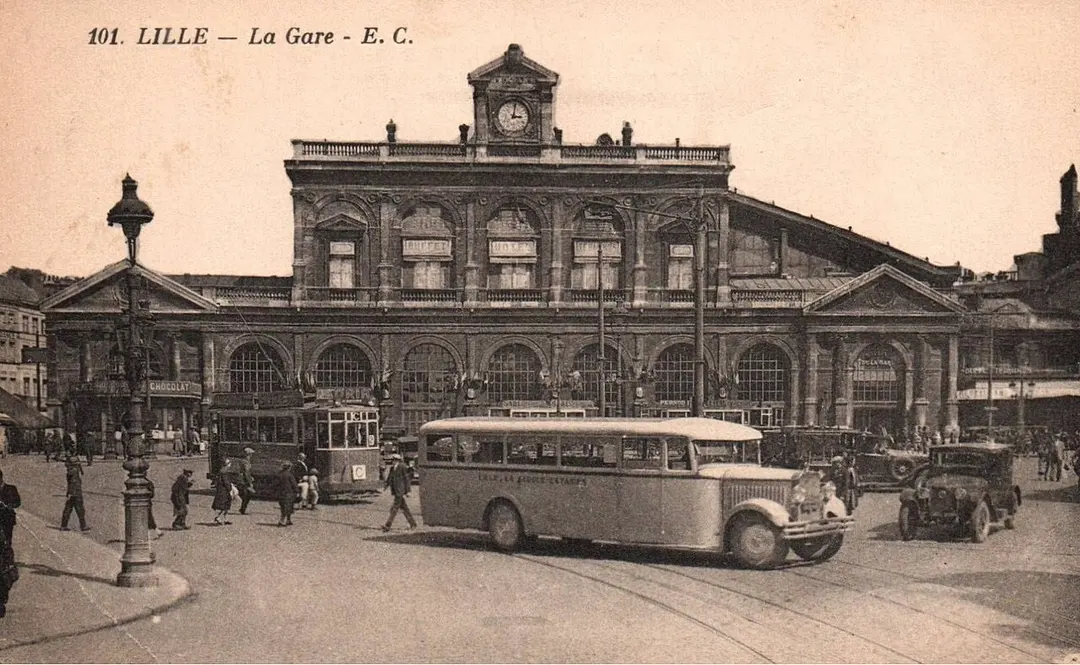Lille-Flandres station