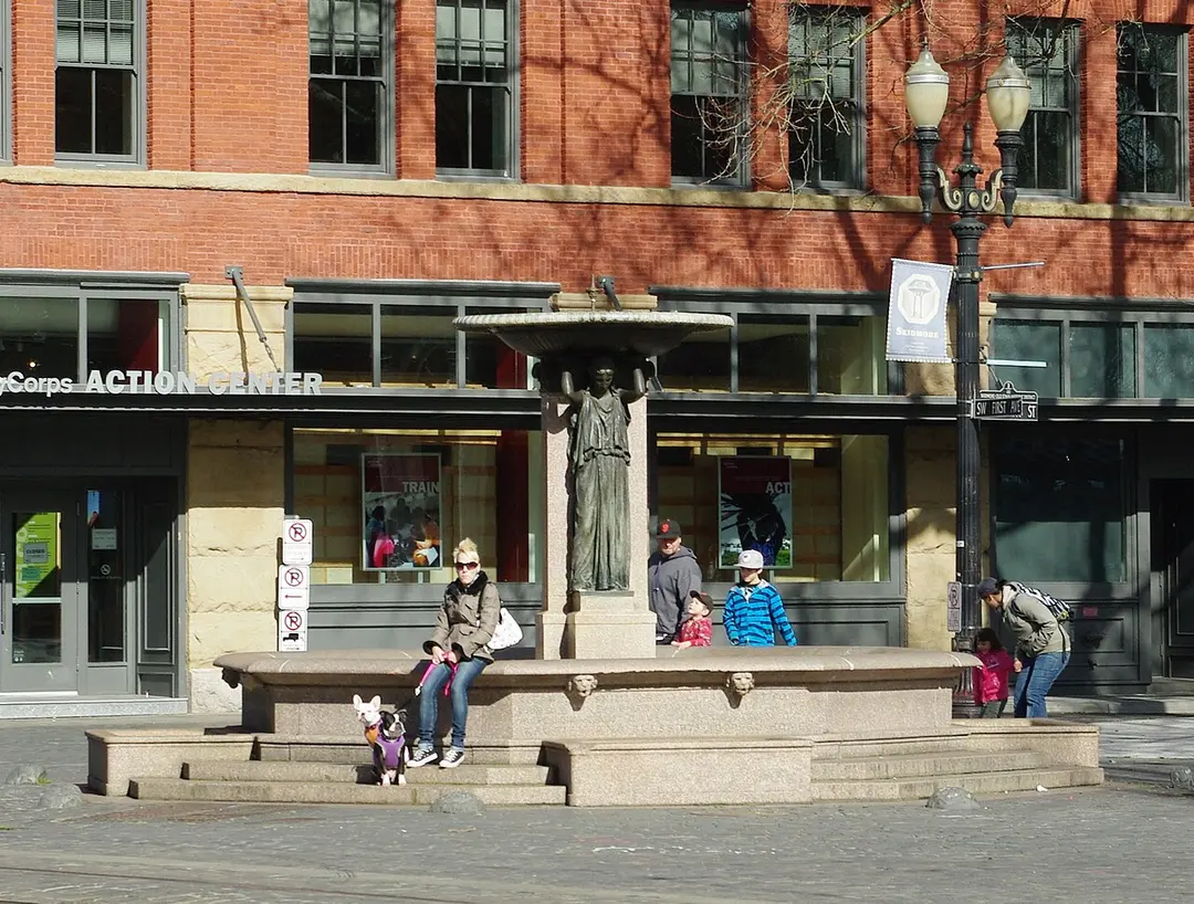 Skidmore Fountain