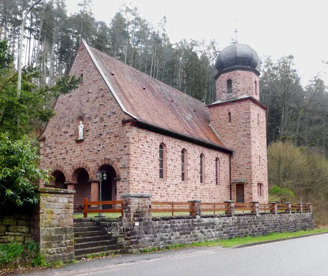 St. Wendelinus und Hubertus