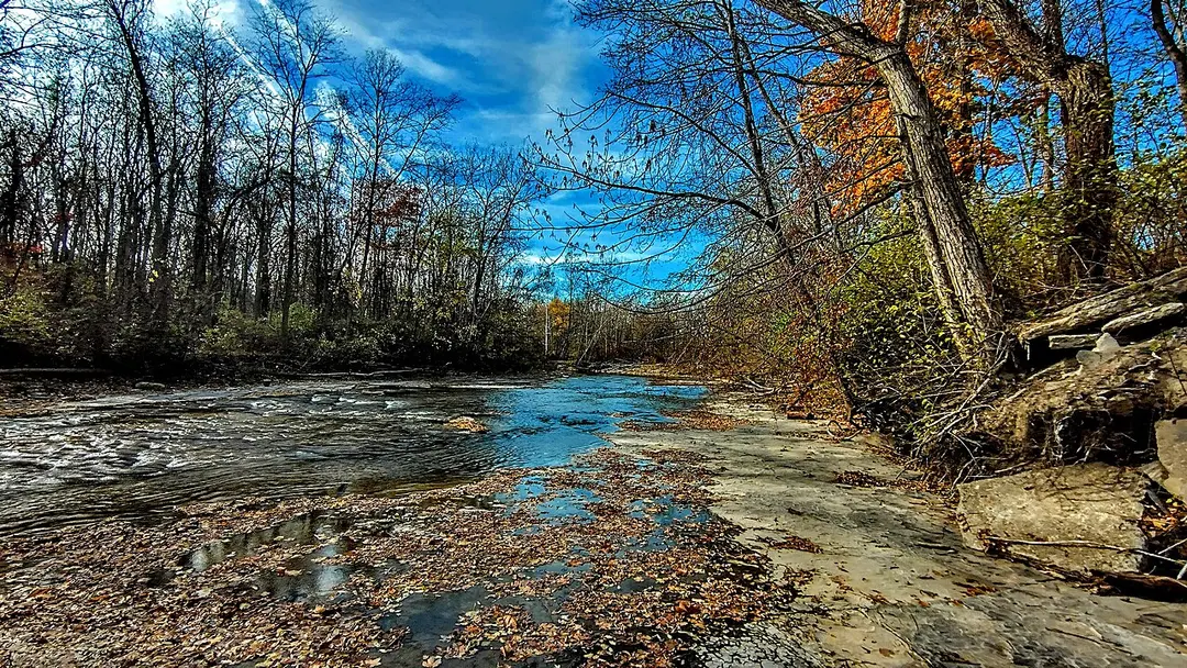 Canadaway Creek