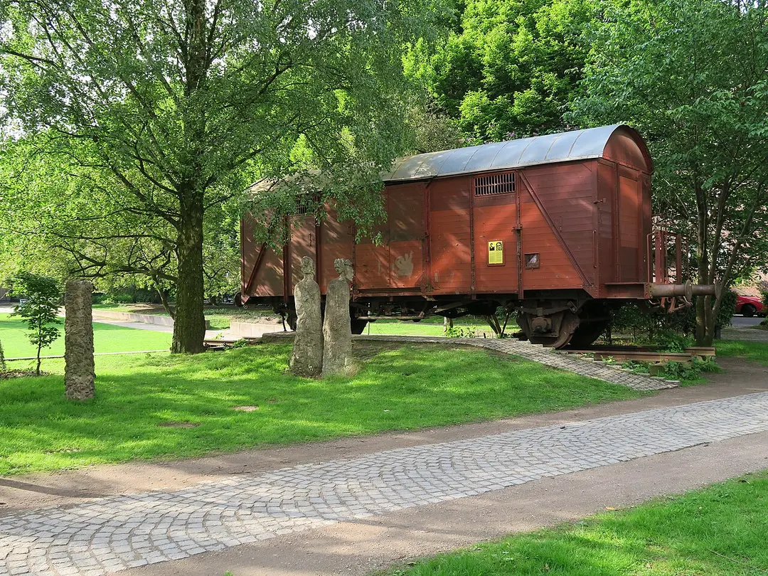 Denk-Mal Güterwagen
