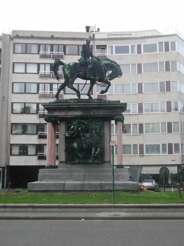 Ruiterstandbeeld Leopold-I