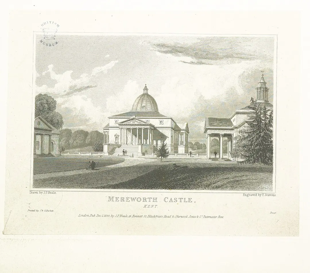 Mereworth Castle