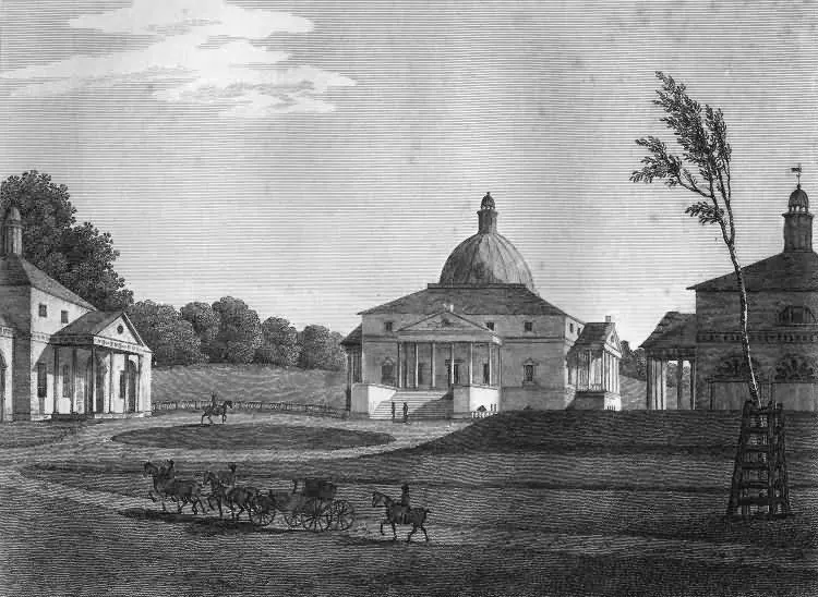Mereworth Castle