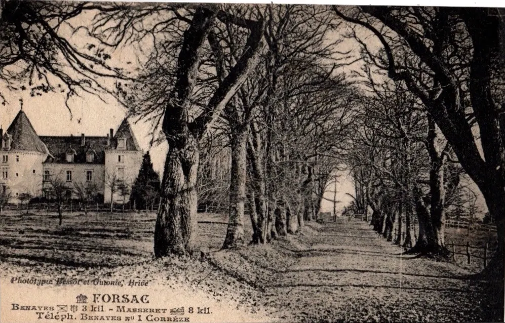 Château de Forsac