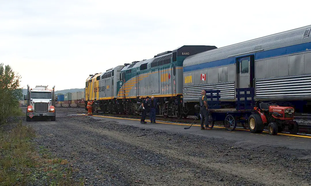 Capreol railway station