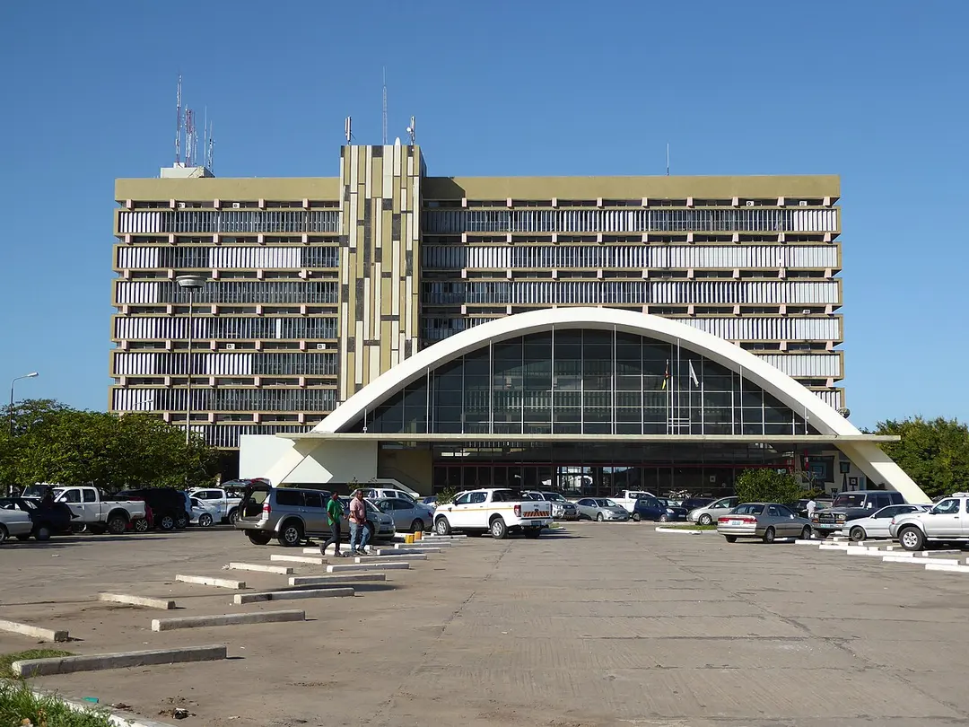 Bahnhof Beira