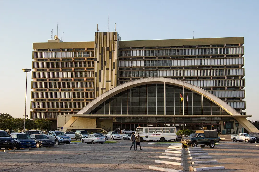 Bahnhof Beira