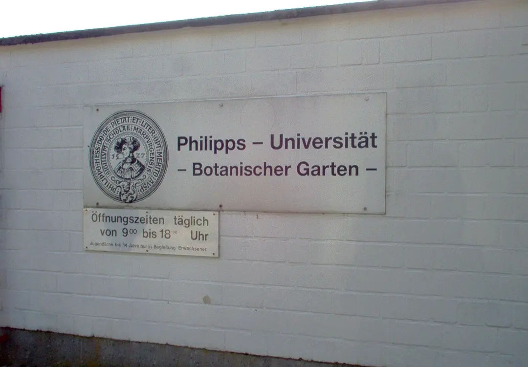 Botanischer Garten