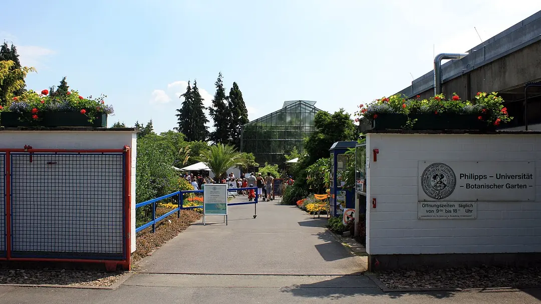 Botanischer Garten