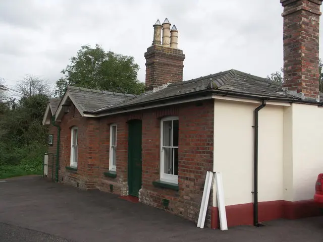 Breamore railway station