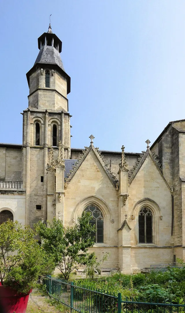 Basilica of Saint Severinus of Bordeaux