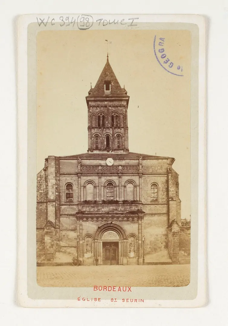 Basilica of Saint Severinus of Bordeaux