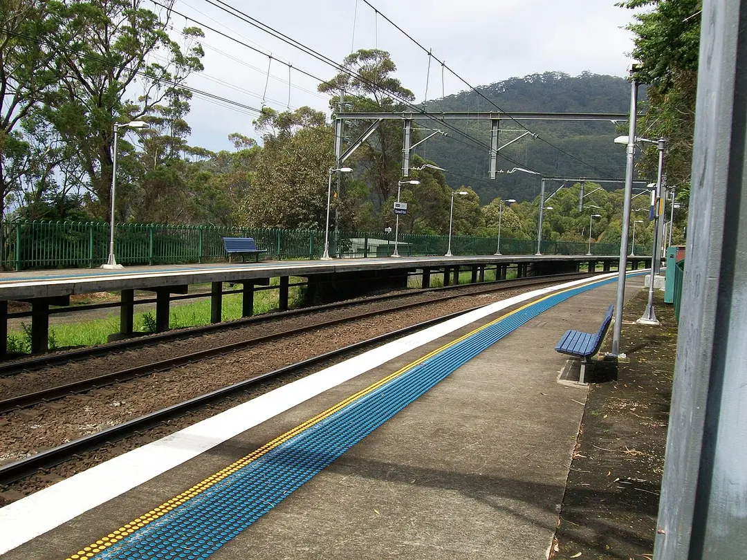 Bahnhof Stanwell Park
