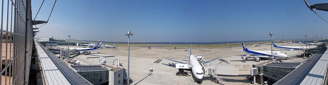 Flughafen Tokio-Haneda