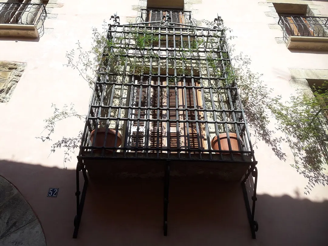 Casa de las Rejas