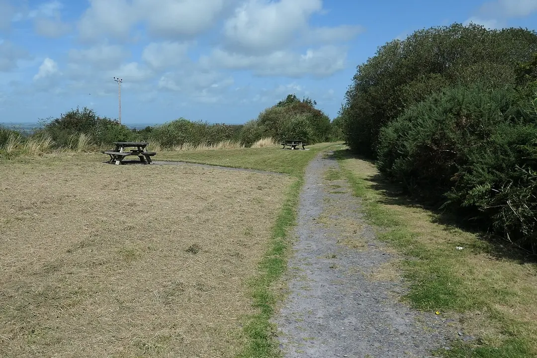 Rhostryfan railway station