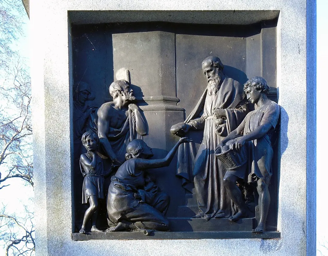 Rathbone Statue